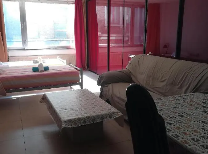 Apartotel Des Jardins De La Fontaine Qui Bout Charleroi