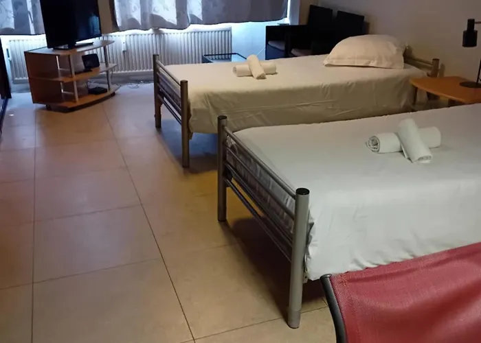 Apartmanhotel Apartotel Des Jardins De La Fontaine Qui Bout