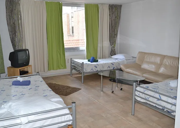 Apartotel Des Jardins De La Fontaine Qui Bout Apartmanhotel